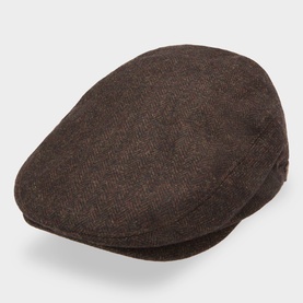 Barlow Logo Patch Flat Cap