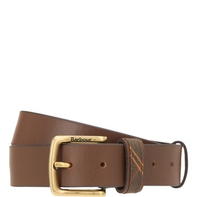 Esk Logo Leather Belt