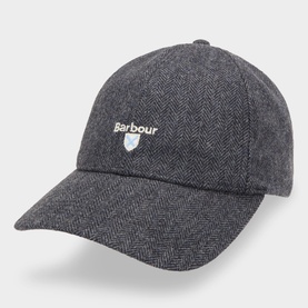 Barlow Shield Logo Herringbone Baseball Cap