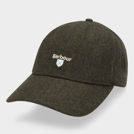 Barlow Shield Logo Herringbone Baseball Cap