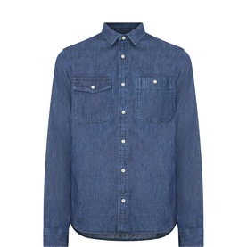 Dufton Chambray Casual Shirt