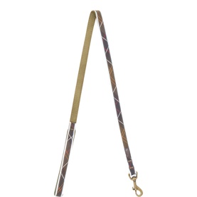 Reflective Tartan Dog Lead