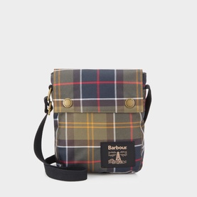 Torridon Logo Badge Flight Crossbody Bag