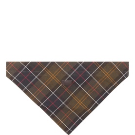 Tartan Logo Badge Dog Bandana