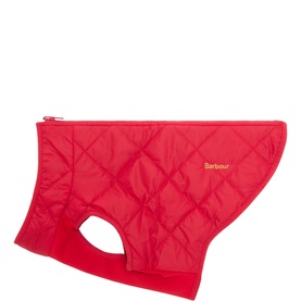 Field Logo Reversible Dog Coat