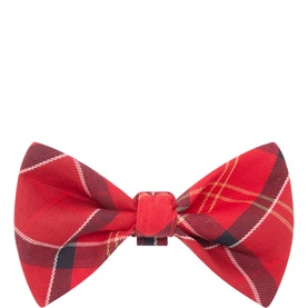 Tartan Dog Bow Tie