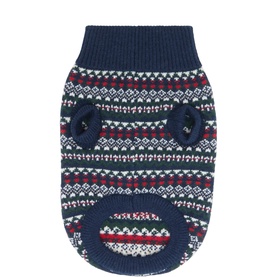 Marlow Fair Isle Dog Coat