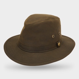 Crayton Waxed Safari Hat