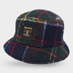 Field Logo Badge Fleece Bucket Hat