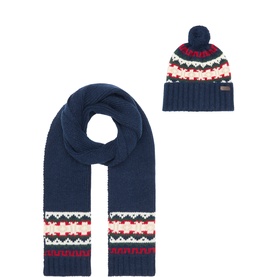 Kane Logo Beanie Hat & Scarf Gift Set
