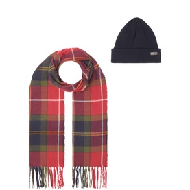 Swinton & Galingale Beanie Hat & Scarf Gift Set