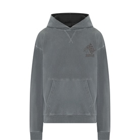 Eric Logo Washed Hoodie