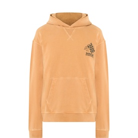 Eric Logo Washed Hoodie
