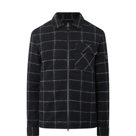 Payne Checked Fleece Overshirt