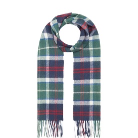 Tartan Fringed Scarf