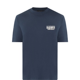 Hyena Logo Back Graphic T-Shirt