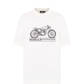 Triton Motorbike Logo T-Shirt
