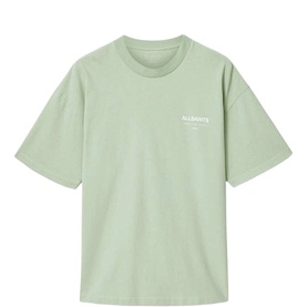 Underground Oversized Logo T-Shirt