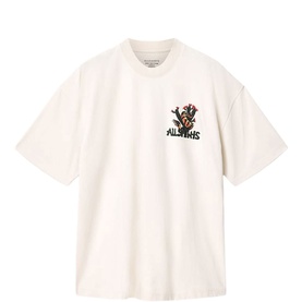 Cacti Oversized Graphic Logo T-Shirt