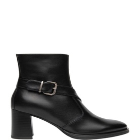 Guanto Buckle Heeled Boots