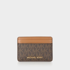 Jet Set Monogram Cardholder