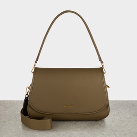 Holmes Logo Crossbody Bag