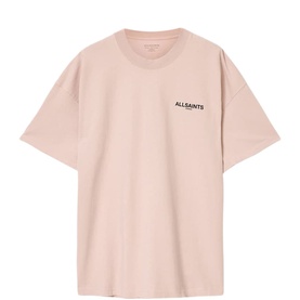 Hallis Oversized Graphic Logo T-Shirt