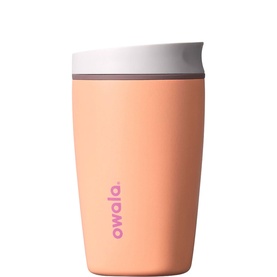 SmoothSip&reg; Slider Travel Mug Peachy Keen 12oz