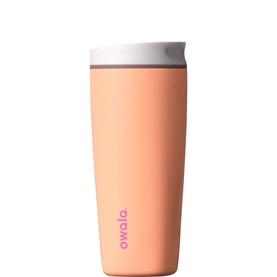 SmoothSip&reg; Slider Travel Mug Peachy Keen 20oz