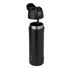 FreeSip&reg; Water Bottle Very Very Dark 24oz