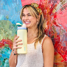 FreeSip&reg; Water Bottle Sunny Daze 32oz