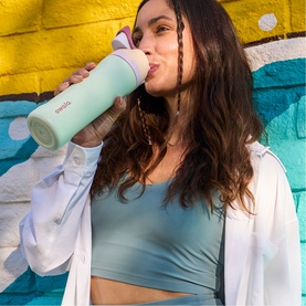 FreeSip&reg; Water Bottle Coastal Mist 24oz