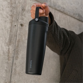 FreeSip&reg; Sway Water Bottle Very Very Dark 30oz