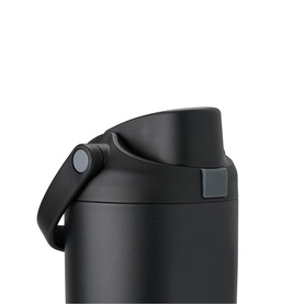 FreeSip&reg; Sway Water Bottle Very Very Dark 30oz