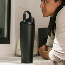 FreeSip&reg; Sway Water Bottle Very Very Dark 40oz