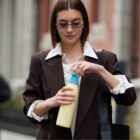 FreeSip&reg; Twist Water Bottle Sunny Daze 24oz