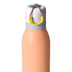 FreeSip&reg; Twist Water Bottle Peachy Keen 24oz