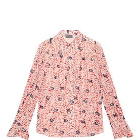 Floral Classic Collar Shirt