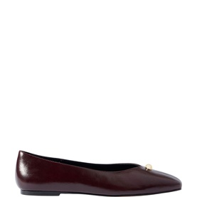 Ruby Hardware Ballet Flats