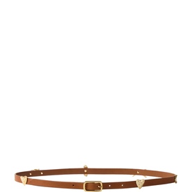 Agnes Narrow Leather Belt