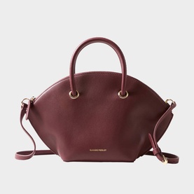 Smooth Logo Shoulder Bag