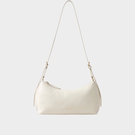 Smooth Leather Shoulder Bag