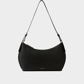 Smooth Leather Shoulder Bag
