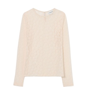 Lace Detail Top