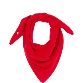 Triangular Wool & Cashmere Scarf