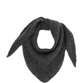 Fluffy Triangle Scarf
