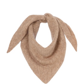 Fluffy Triangle Scarf