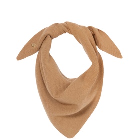 Triangular Wool & Cashmere Scarf