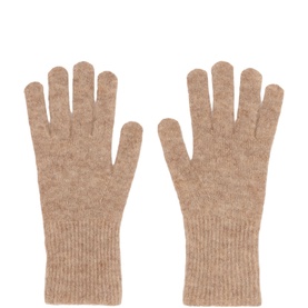 Longline Fluffy Gloves