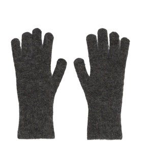 Longline Fluffy Gloves
